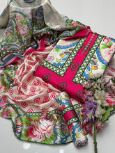 Unstitch Shamoze Silk 3 PC