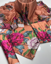 Unstitch Shamoze Silk 3 PC