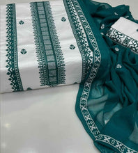 Unstitch Lawn Cotton 3 PC