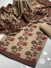 Unstitch Pashmina Wool 3 PC