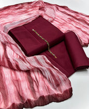 Unstitch Kathan Silk 3 PC