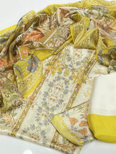 Unstitch Shamoze Silk 3 PC