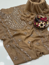 Unstitch Chiffon 2 PC