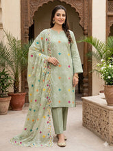 Unstitch Lawn Cotton 3 PC