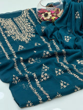 Unstitch Chiffon 2 PC