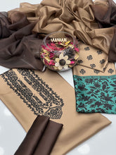 Unstitch Shamoze Silk 3 PC