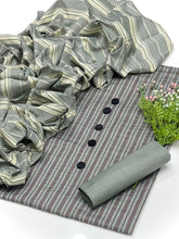 Unstitch Khaddi Lawn 3 PC