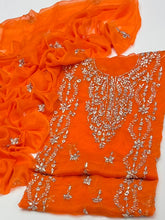 Unstitch Chiffon 2 PC