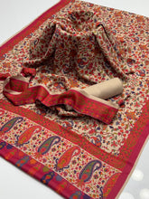 Unstitch Pashmina Wool 3 PC