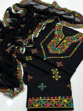 Unstitch Lawn Cotton 3 PC