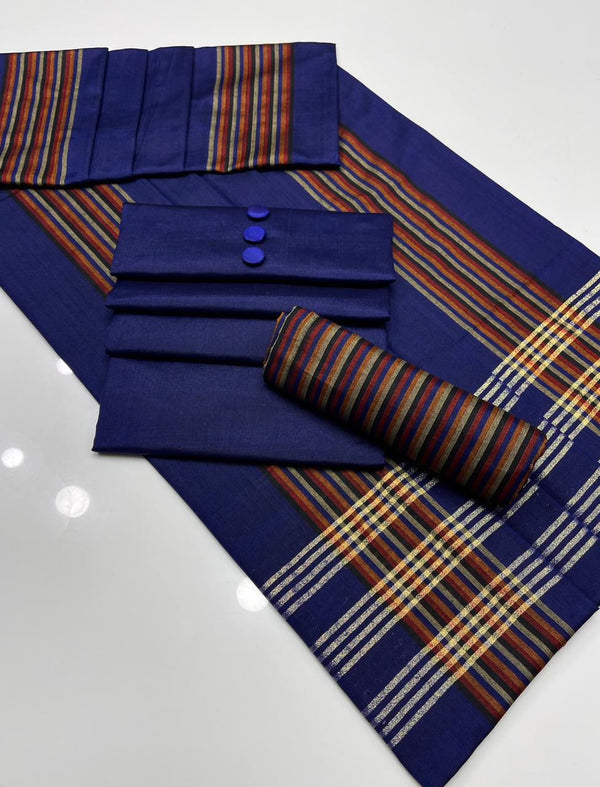 Unstitch Khaddar 3 PC