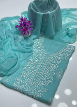 Unstitch Handmade Chiffon 2 PC