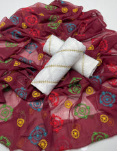 Unstitch Shamoze Silk 3 PC