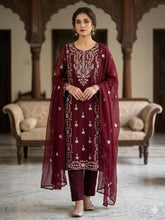 Unstitch Chiffon 2 PC
