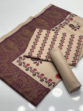 Unstitch Pashmina Wool 3 PC