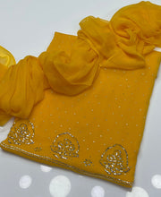 Unstitch Chiffon 2 PC