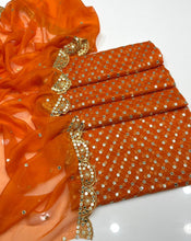 Unstitch Chiffon 2 PC