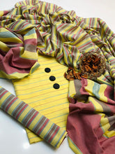 Unstitch Khaddi Lawn 3 PC
