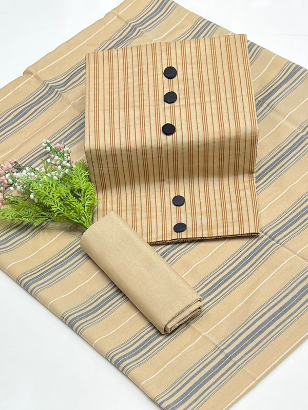 Unstitch Khaddi Lawn 3 PC