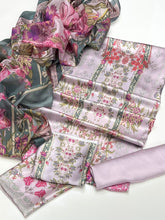 Unstitch Shamoze Silk 3 PC