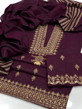 Unstitch Khaddar 3 PC