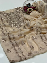Unstitch Chiffon 2 PC