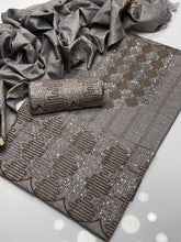 Unstitch Khaddar 3 PC