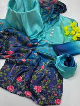 Unstitch Shamoze Silk 3 PC