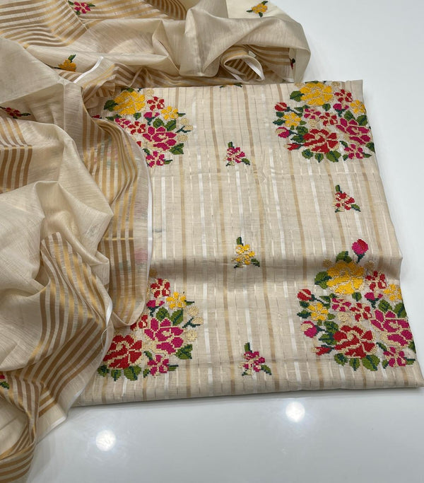 Unstitch Paper Cotton 2 PC