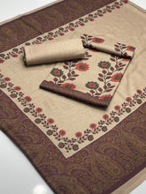 Unstitch Pashmina Wool 3 PC