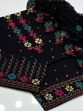 Unstitch Lawn Cotton 3 PC
