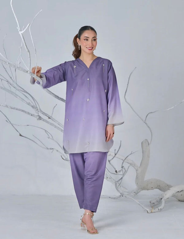Unstitch Shamoze Silk 3 PC