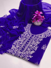 Unstitch Handmade Chiffon 2 PC