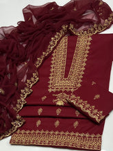 Unstitch Lawn Cotton 3 PC
