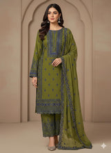 Unstitch Lawn Cotton 3 PC