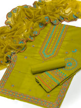 Unstitch Lawn Cotton 3 PC