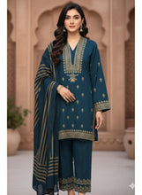 Unstitch Khaddar 3 PC
