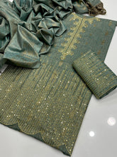 Unstitch Khaddar 3 PC
