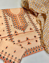 Unstitch Cotton Khaadi 3 PC