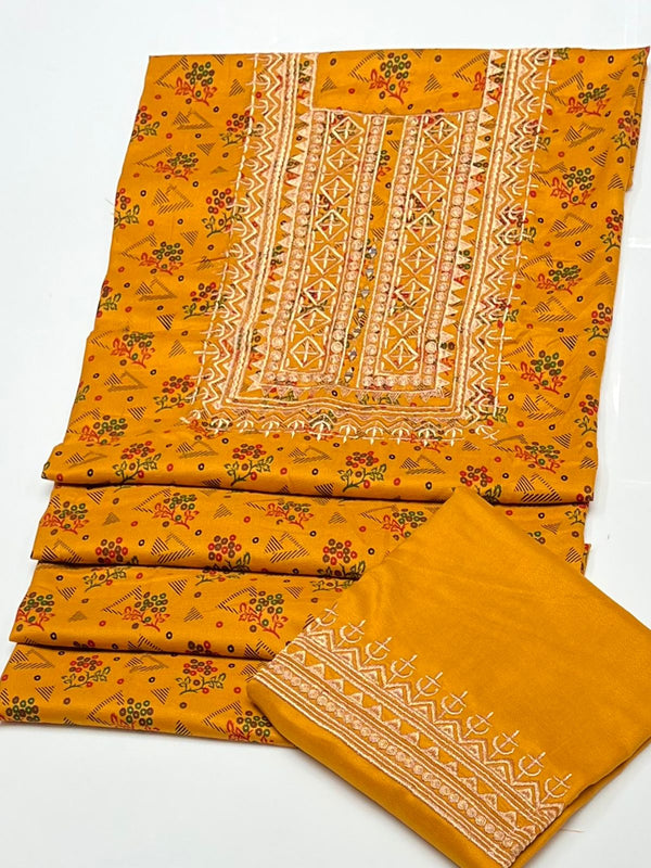Unstitch Dhanak 2 pc