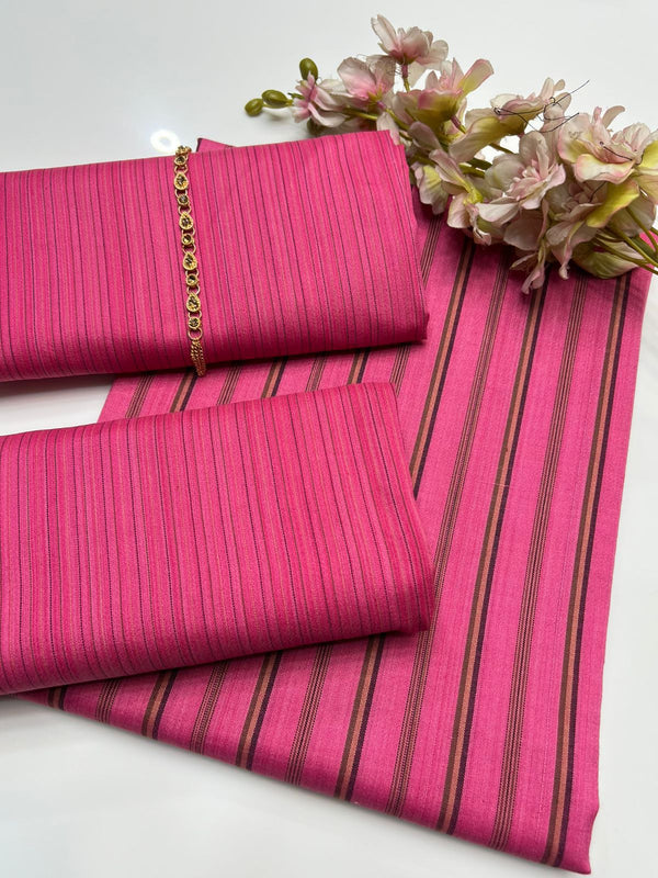 Unstitch Khaddar 3 PC