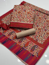 Unstitch Pashmina Wool 3 PC