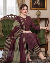 Unstitch Cotton Khaddi 3 PC