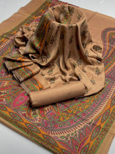 Unstitch Pashmina Wool 3 PC