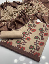 Unstitch Pashmina Wool 3 PC