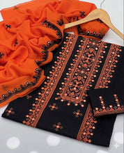 Unstitch Lawn Cotton 3 PC