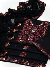 Unstitch Lawn Cotton 3 PC
