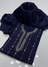 Unstitch Hand Embroided Lawn 3 PC