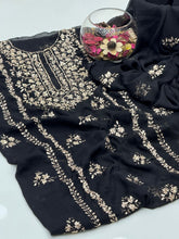 Unstitch Chiffon 2 PC