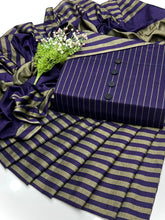 Unstitch Cotton Khaddi 3 PC